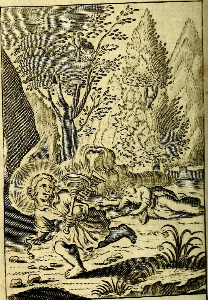An illustration from Pia desideria: or, Divine addresses, in three books, 1702, leaf 127