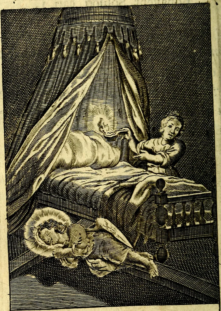 An illustration from Pia desideria: or, Divine addresses, in three books, 1702, leaf 137
