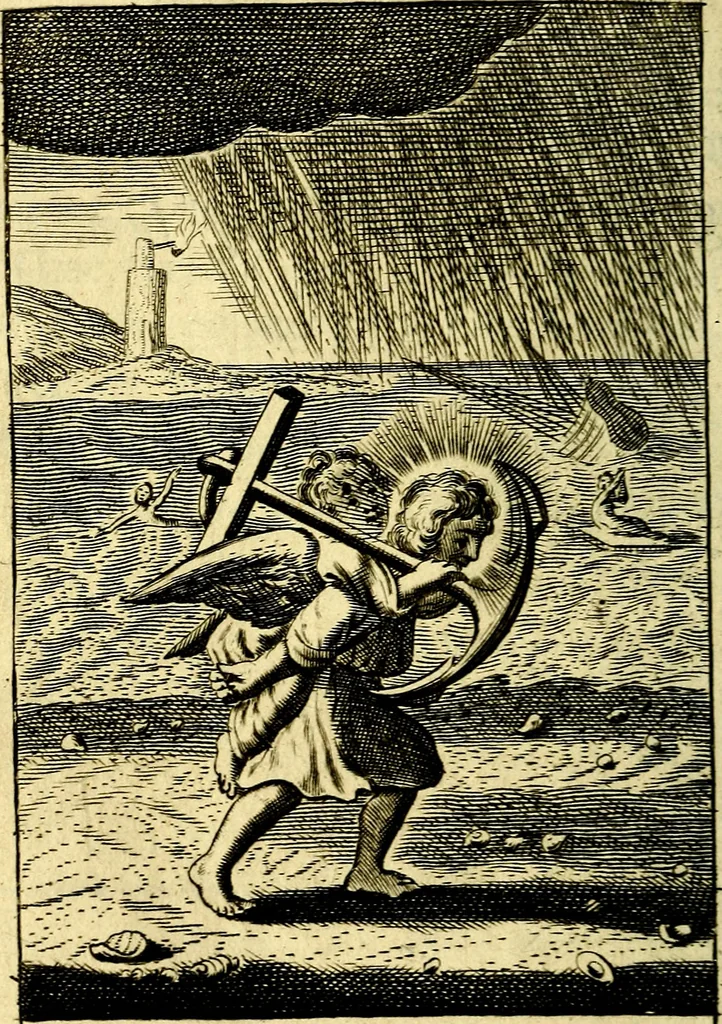 An illustration from Pia desideria: or, Divine addresses, in three books, 1702, leaf 153