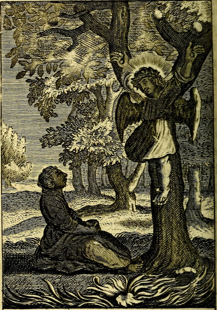 An illustration from Pia desideria: or, Divine addresses, in three books, 1702, leaf 159