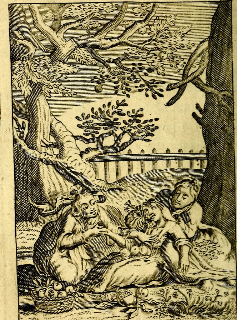 An illustration from Pia desideria: or, Divine addresses, in three books, 1702, leaf 175