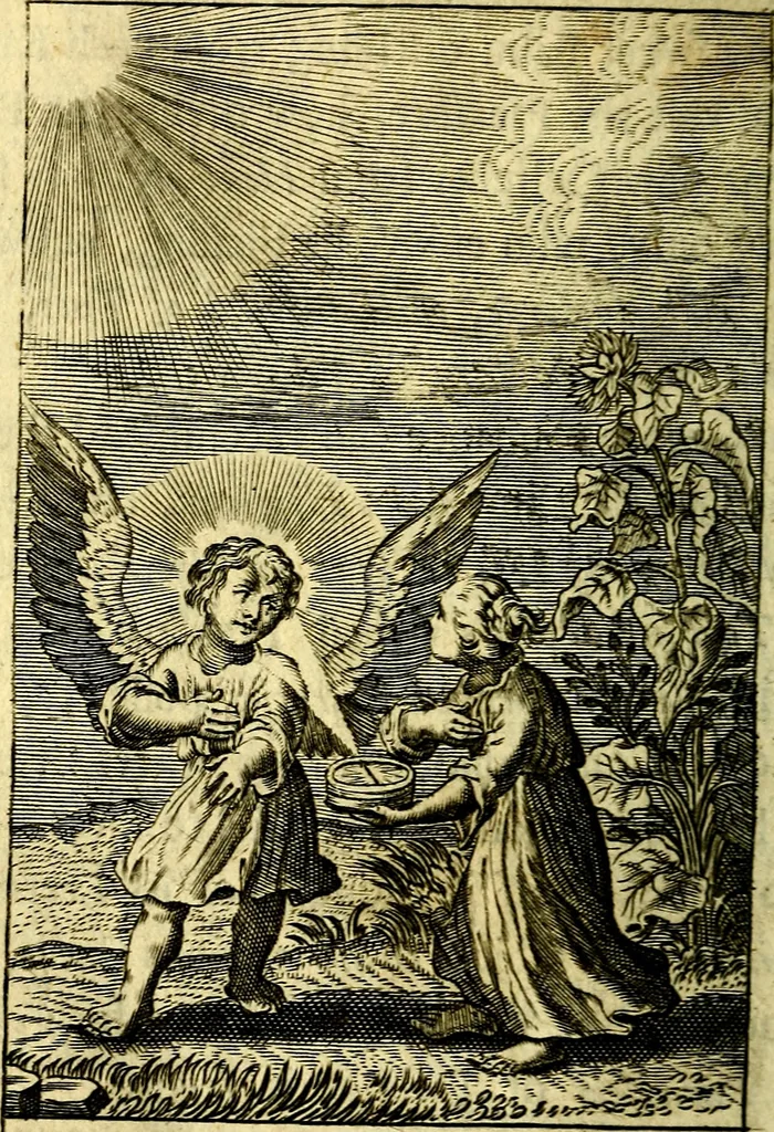 An illustration from Pia desideria: or, Divine addresses, in three books, 1702, leaf 183