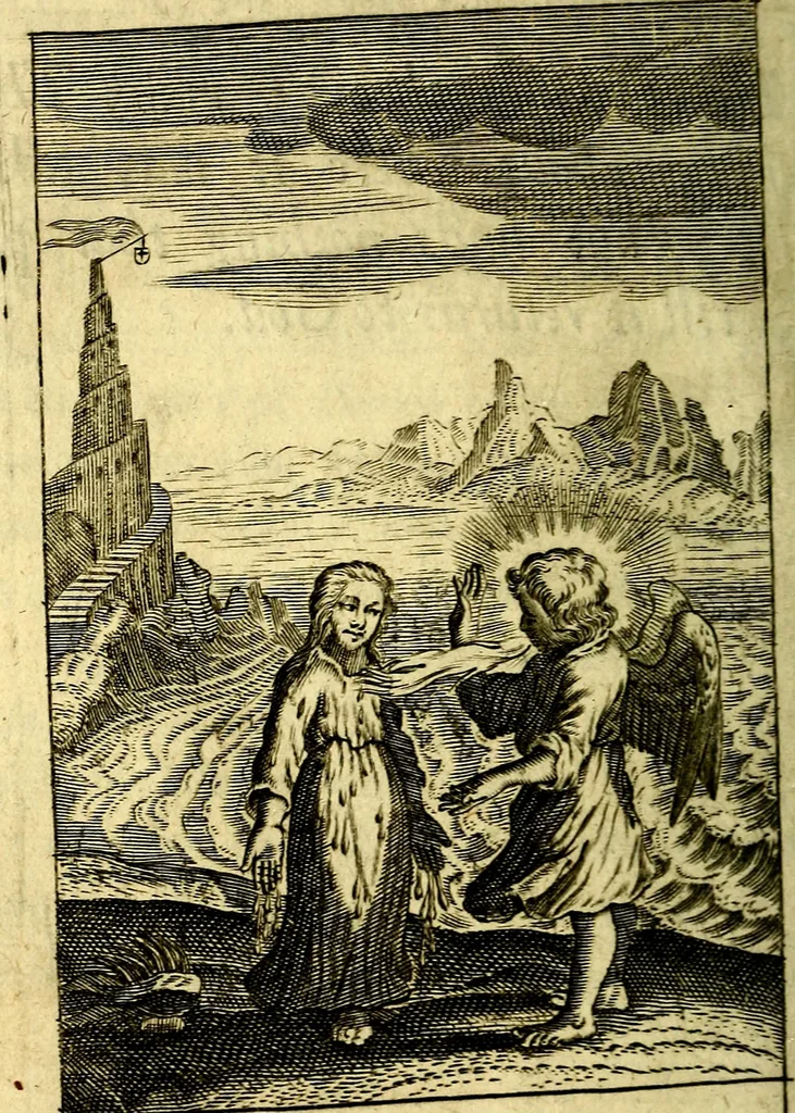 An illustration from Pia desideria: or, Divine addresses, in three books, 1702, leaf 191