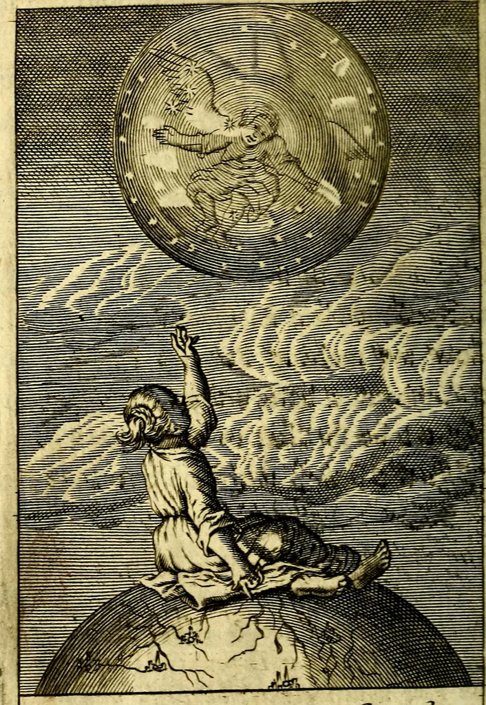 An illustration from Pia desideria: or, Divine addresses, in three books, 1702, leaf 195