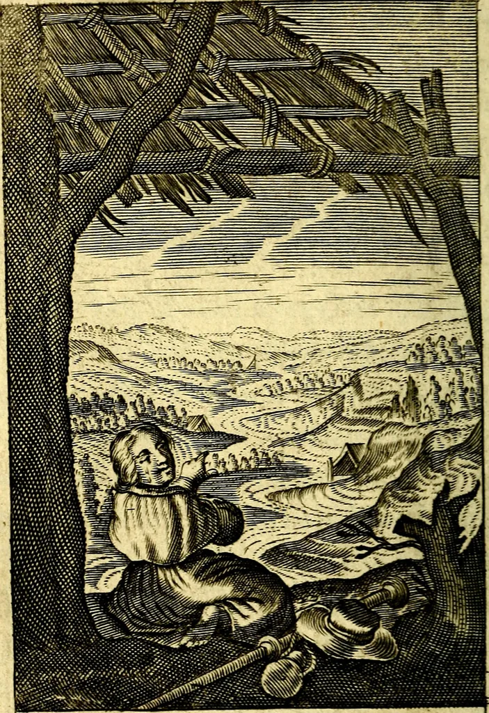 An illustration from Pia desideria: or, Divine addresses, in three books, 1702, leaf 201