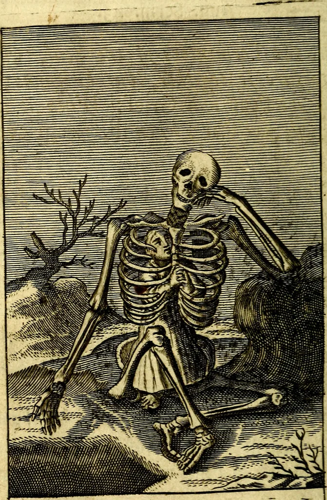 An illustration from Pia desideria: or, Divine addresses, in three books, 1702, leaf 207