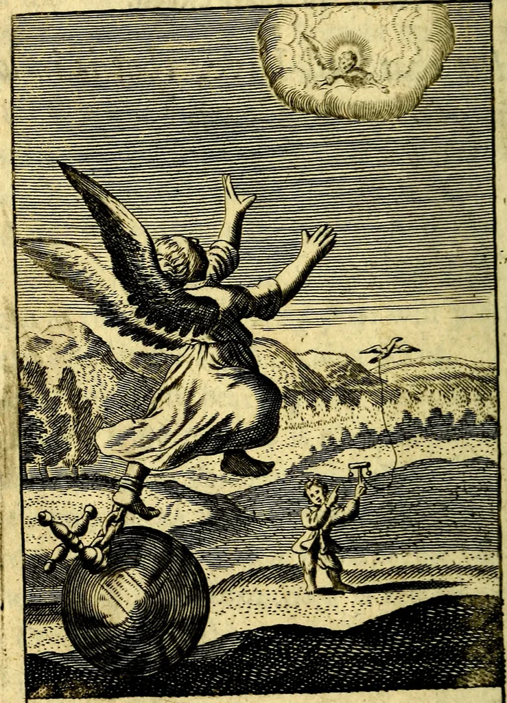 An illustration from Pia desideria: or, Divine addresses, in three books, 1702, leaf 213