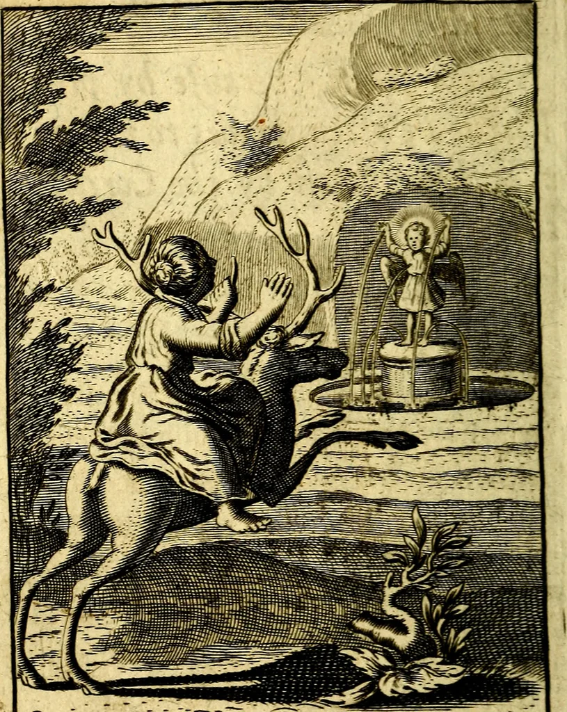An illustration from Pia desideria: or, Divine addresses, in three books, 1702, leaf 225