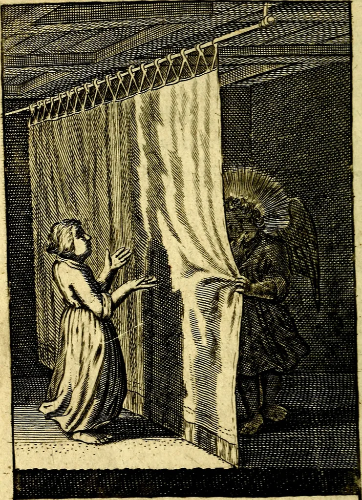 An illustration from Pia desideria: or, Divine addresses, in three books, 1702, leaf 231