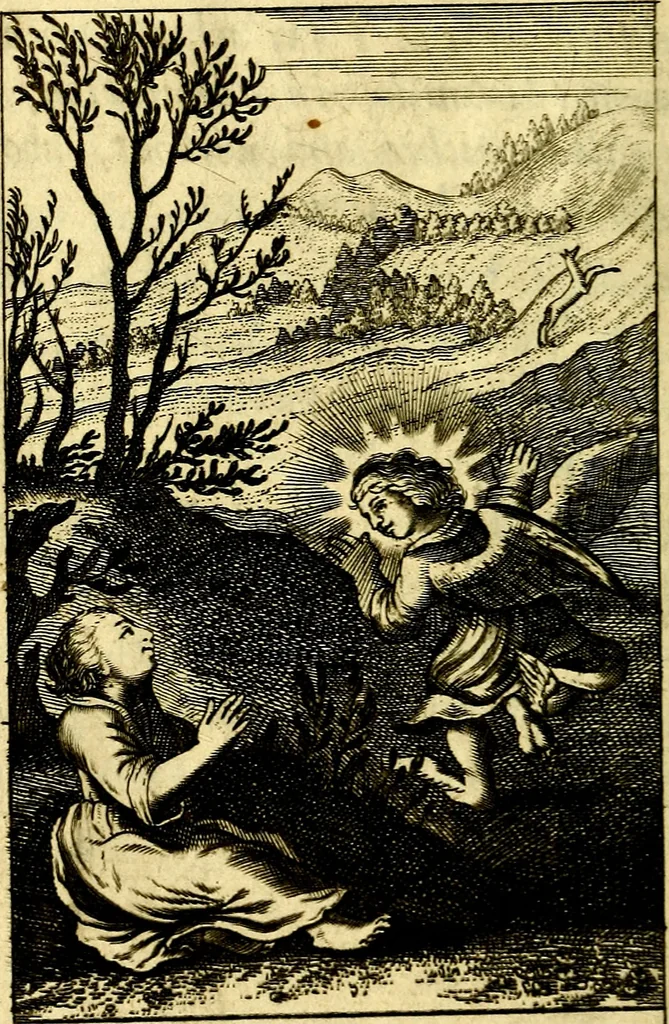 An illustration from Pia desideria: or, Divine addresses, in three books, 1702, leaf 249
