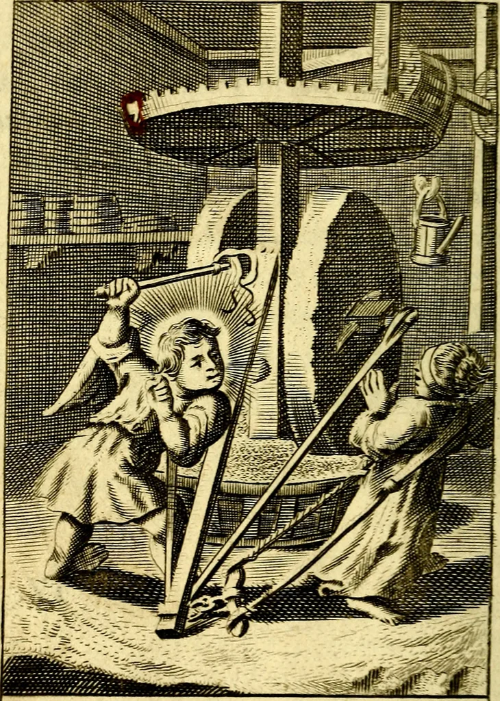 An illustration from Pia desideria: or, Divine addresses, in three books, 1702, leaf 37