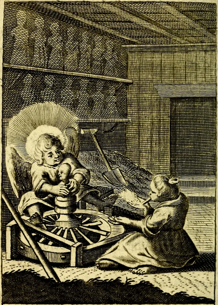 An illustration from Pia desideria: or, Divine addresses, in three books, 1702, leaf 41