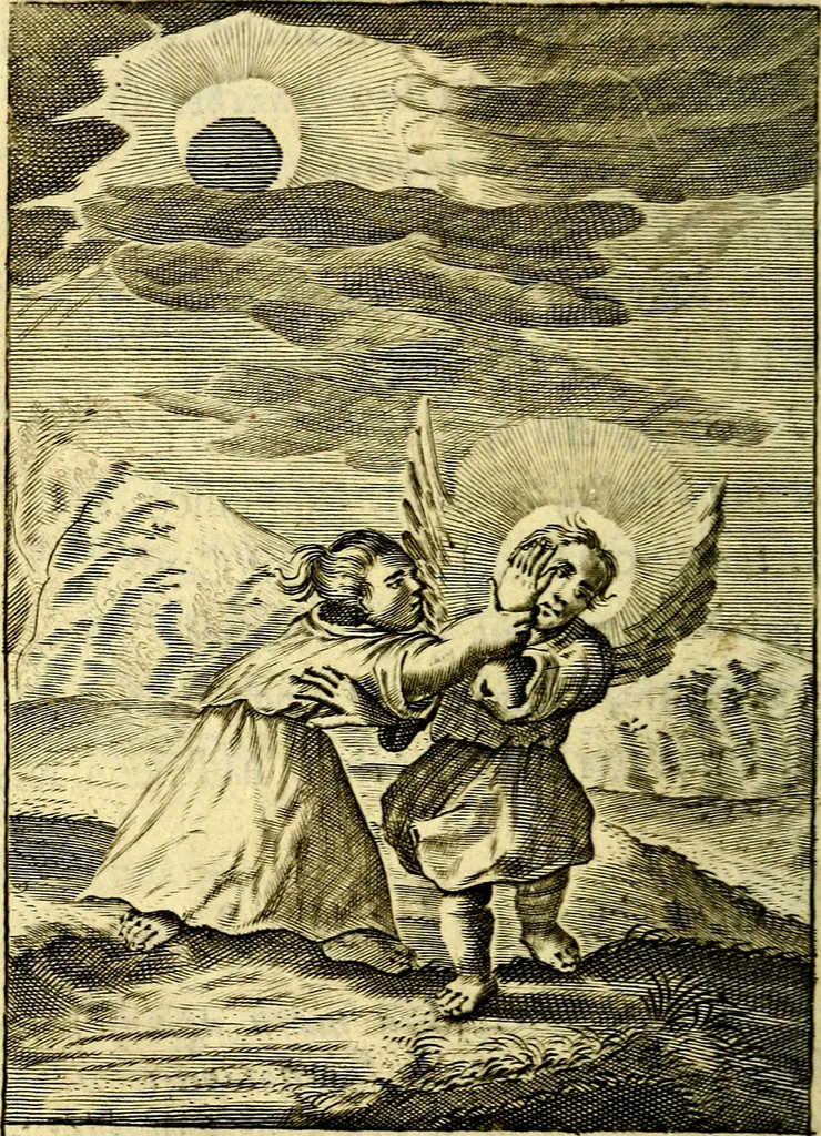 An illustration from Pia desideria: or, Divine addresses, in three books, 1702, leaf 49