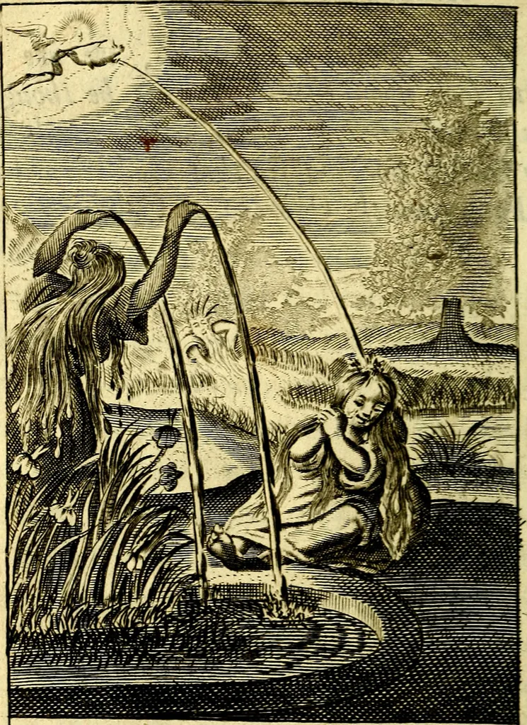 An illustration from Pia desideria: or, Divine addresses, in three books, 1702, leaf 53