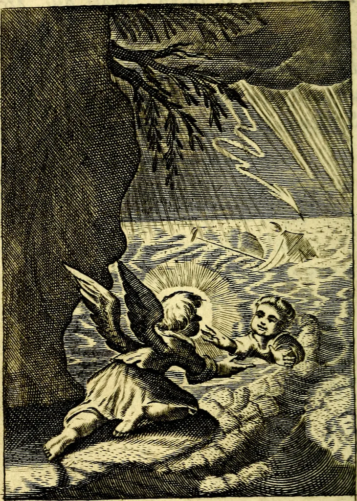 An illustration from Pia desideria: or, Divine addresses, in three books, 1702, leaf 67