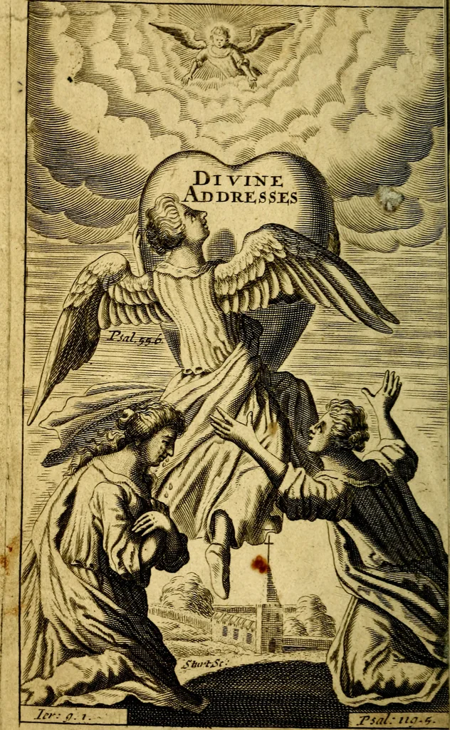 An illustration from Pia desideria: or, Divine addresses, in three books, 1702, leaf 7