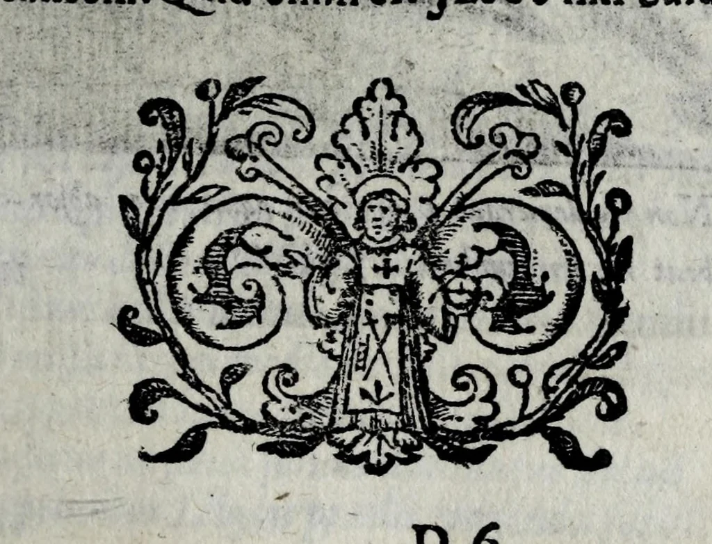 An illustration from Pia desideria : tribus libris comprehensa ..., 1676, leaf 103