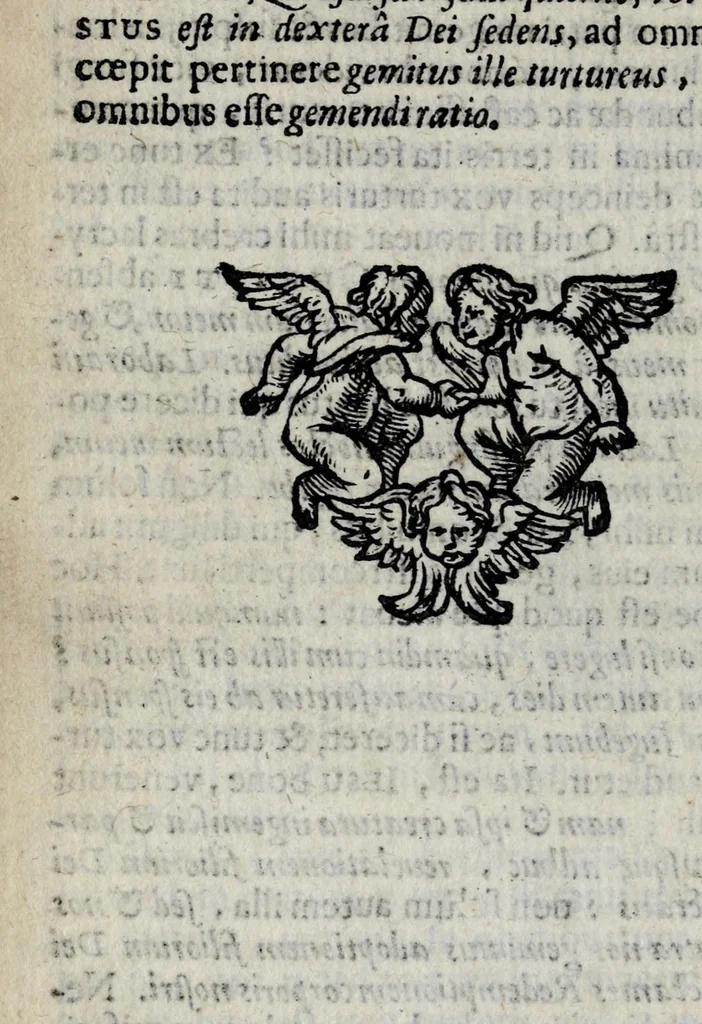 An illustration from Pia desideria : tribus libris comprehensa ..., 1676, leaf 148