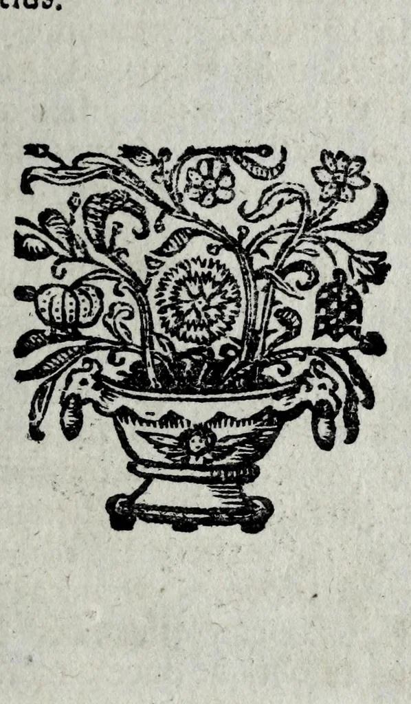 An illustration from Pia desideria : tribus libris comprehensa ..., 1676, leaf 227