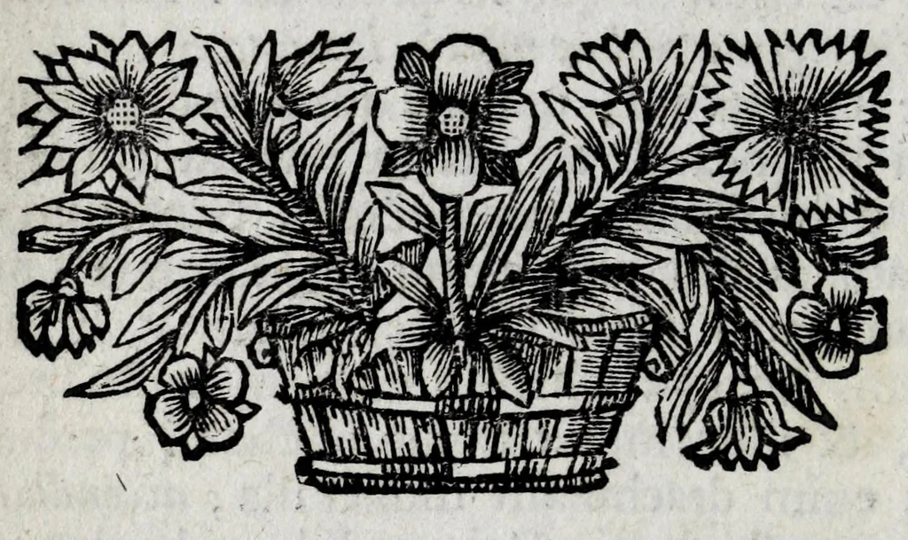 An illustration from Pia desideria : tribus libris comprehensa ..., 1676, leaf 26