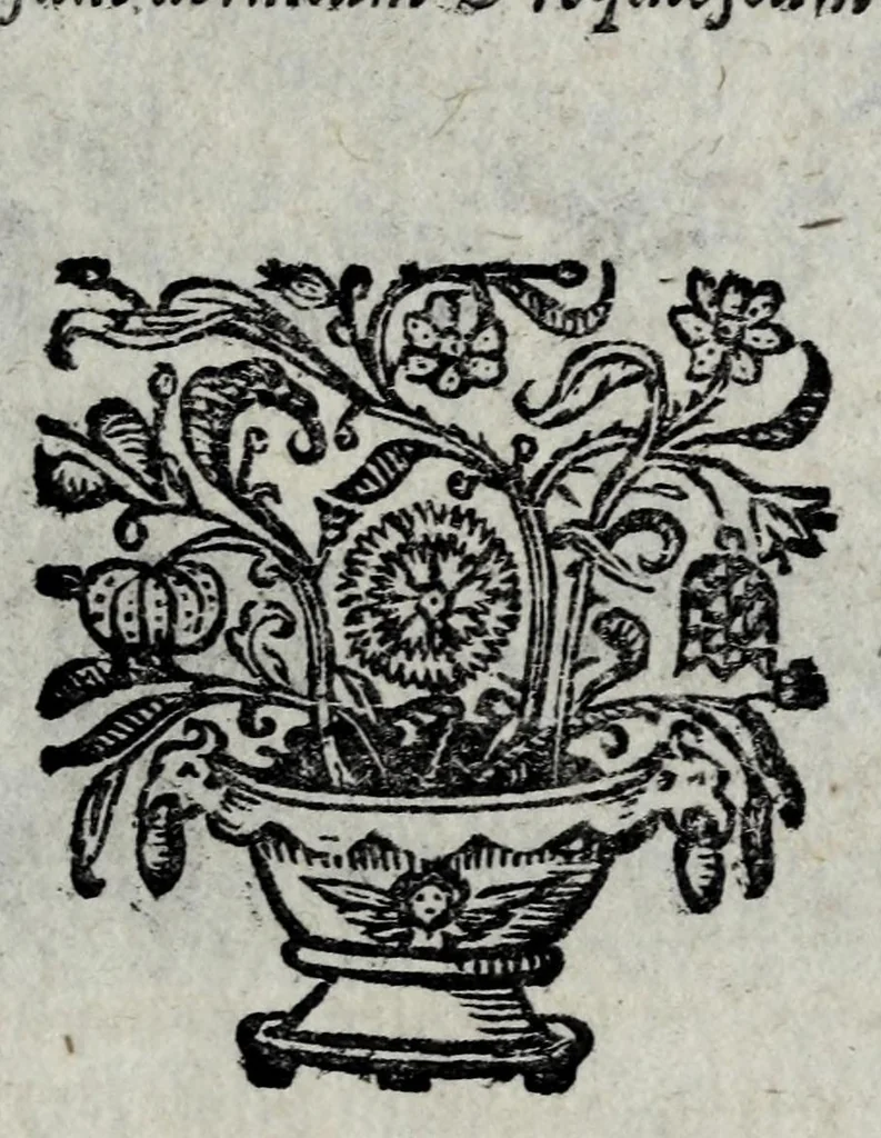 An illustration from Pia desideria : tribus libris comprehensa ..., 1676, leaf 287