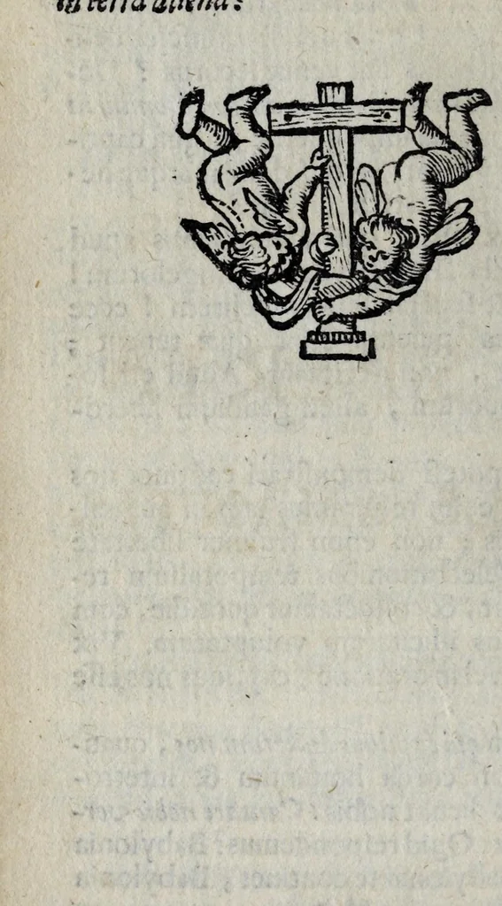 An illustration from Pia desideria : tribus libris comprehensa ..., 1676, leaf 300