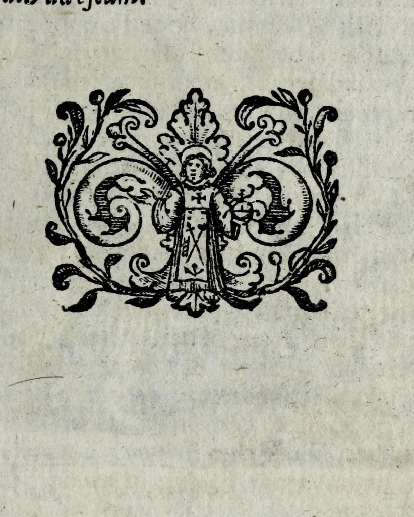 An illustration from Pia desideria : tribus libris comprehensa ..., 1676, leaf 329