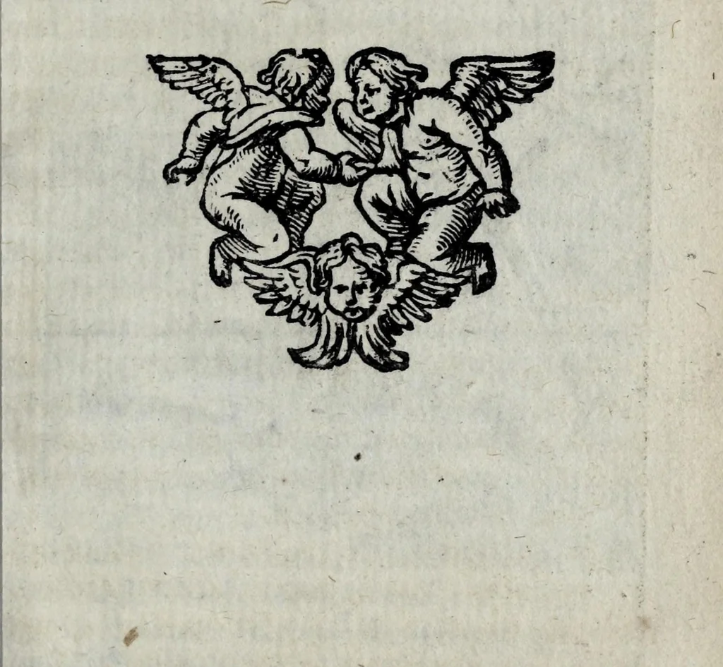 An illustration from Pia desideria : tribus libris comprehensa ..., 1676, leaf 369