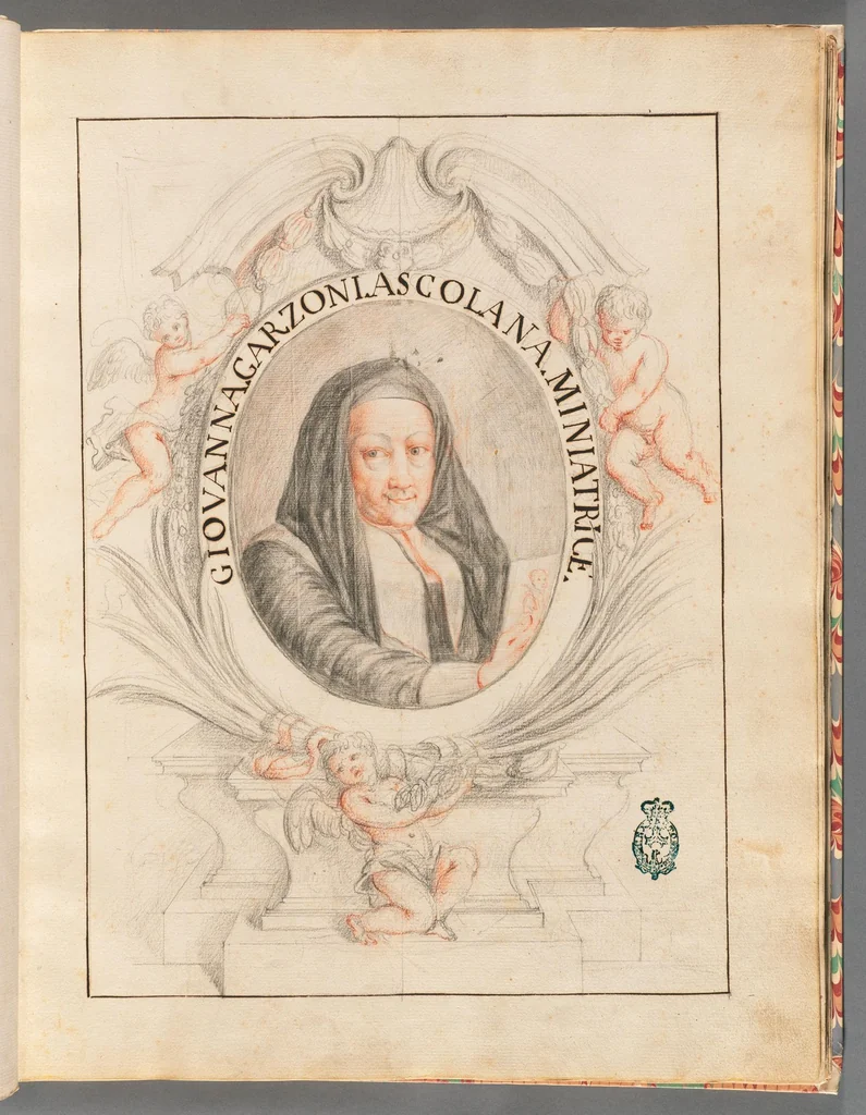 An illustration from [Piante varie], 1650, leaf 9