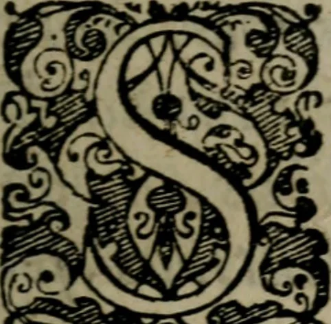 An illustration from Piæ considerationes ad declinandvm à malo et faciendvm bonvm, cum iconibus Viæ vitæ æernæ, 1672, leaf 6
