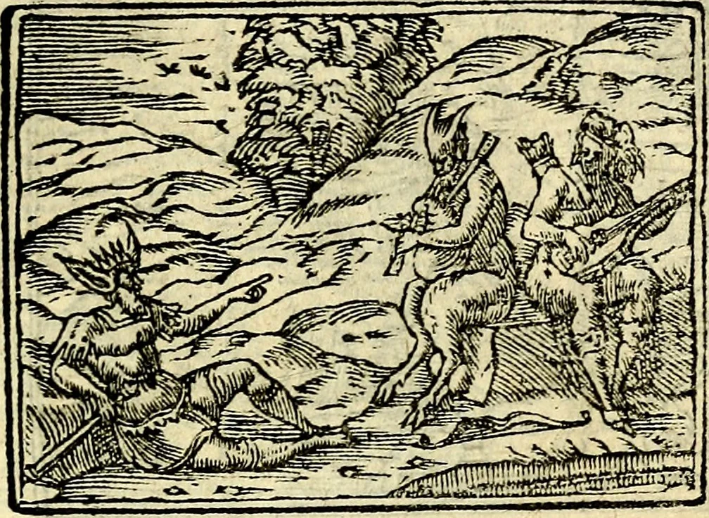 An illustration from Picta poesis : ut pictura poesis erit, 1552, leaf 100