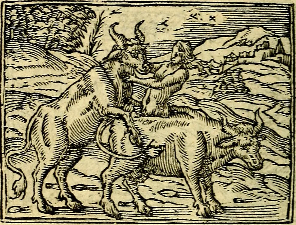 An illustration from Picta poesis : ut pictura poesis erit, 1552, leaf 101