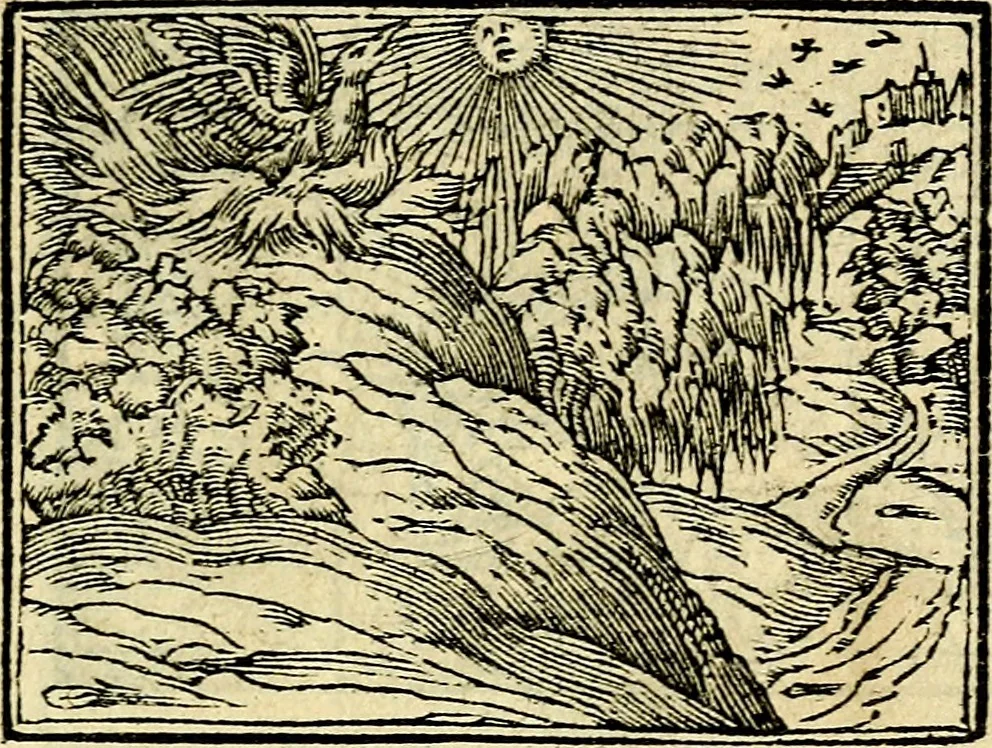 An illustration from Picta poesis : ut pictura poesis erit, 1552, leaf 102