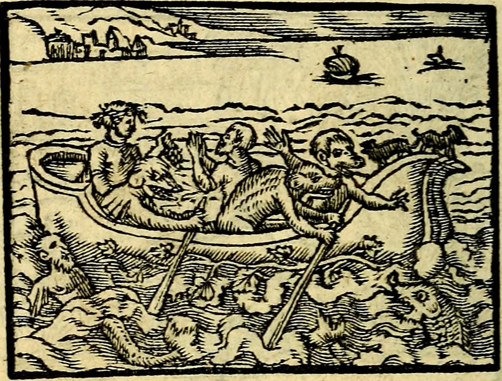 An illustration from Picta poesis : ut pictura poesis erit, 1552, leaf 105