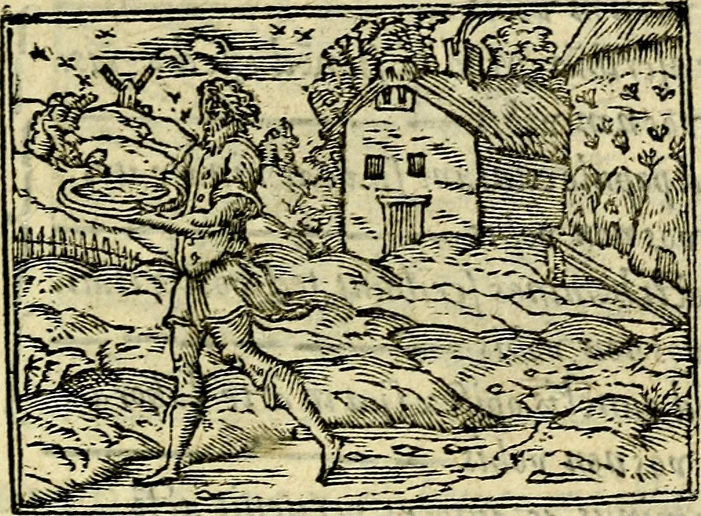 An illustration from Picta poesis : ut pictura poesis erit, 1552, leaf 106