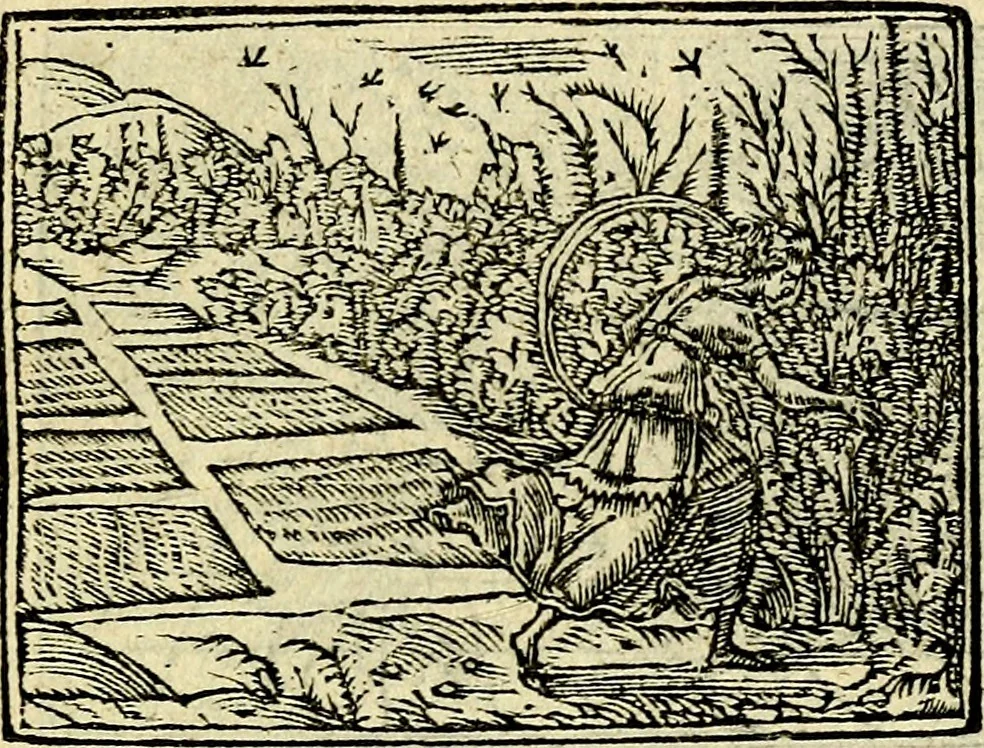 An illustration from Picta poesis : ut pictura poesis erit, 1552, leaf 110
