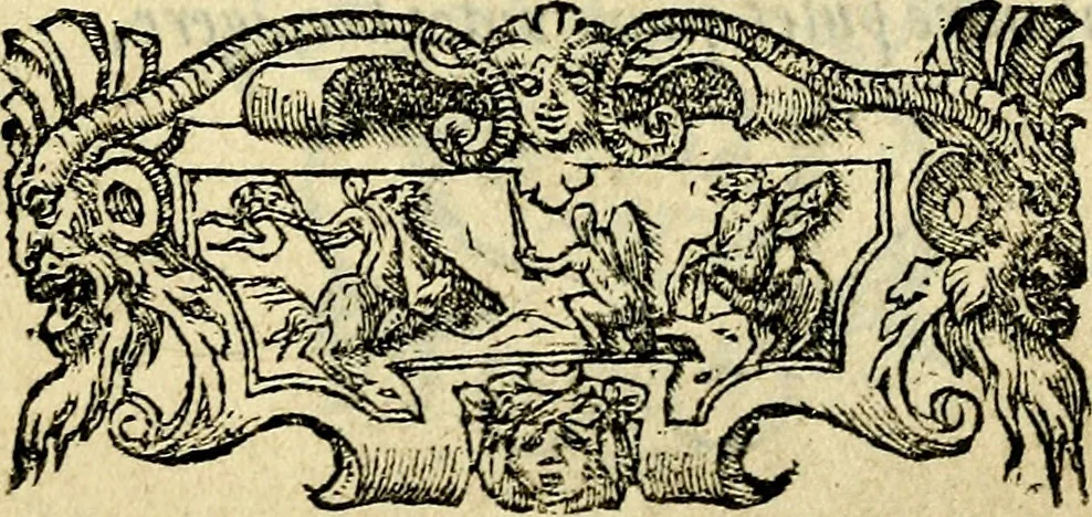 An illustration from Picta poesis : ut pictura poesis erit, 1552, leaf 110