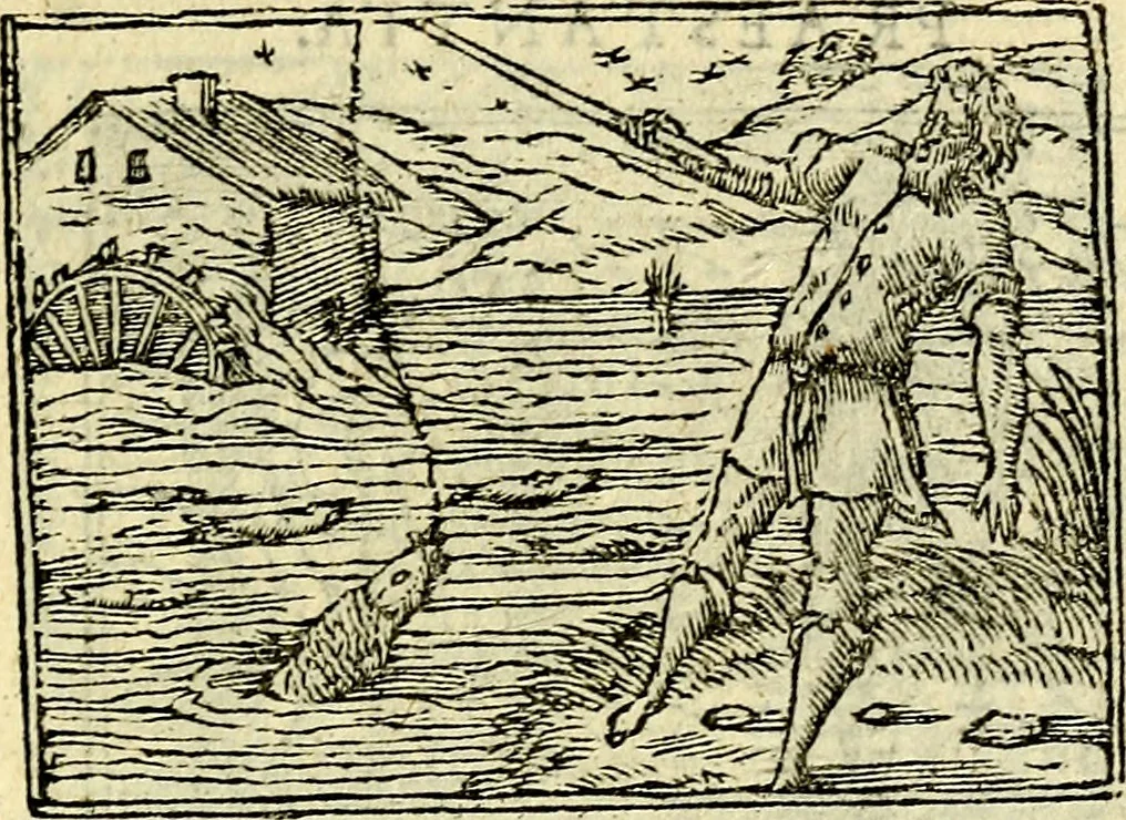 An illustration from Picta poesis : ut pictura poesis erit, 1552, leaf 112