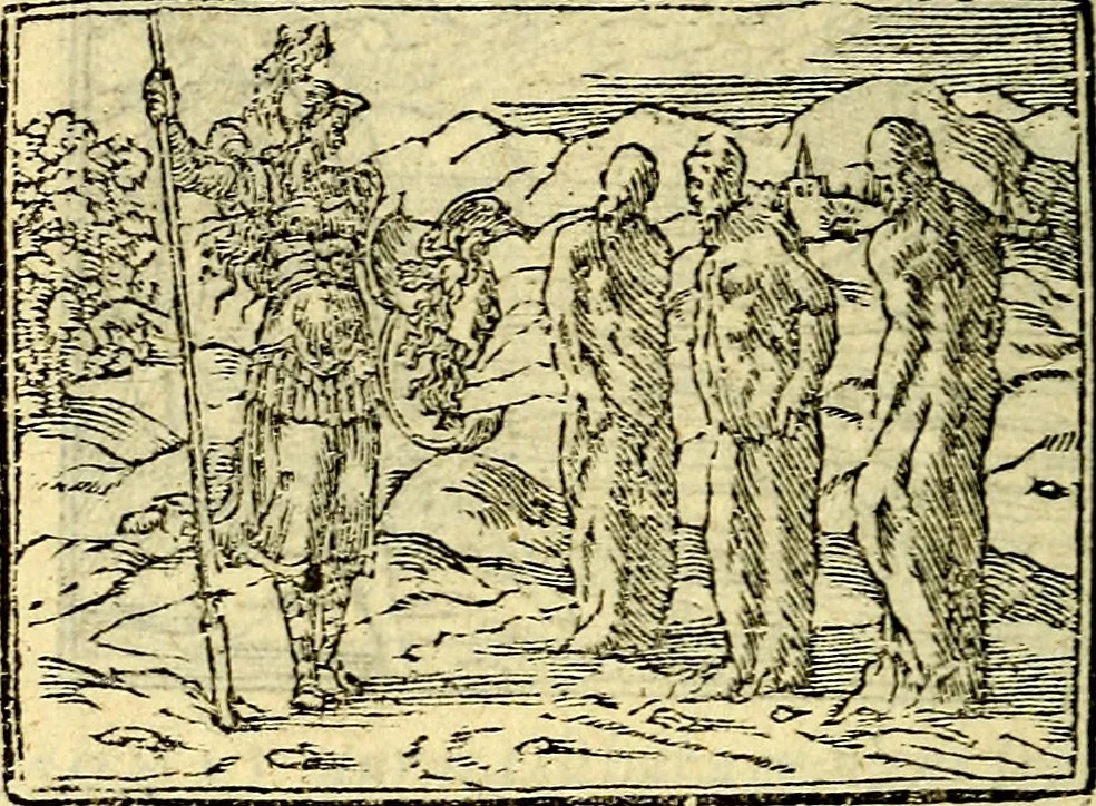 An illustration from Picta poesis : ut pictura poesis erit, 1552, leaf 113
