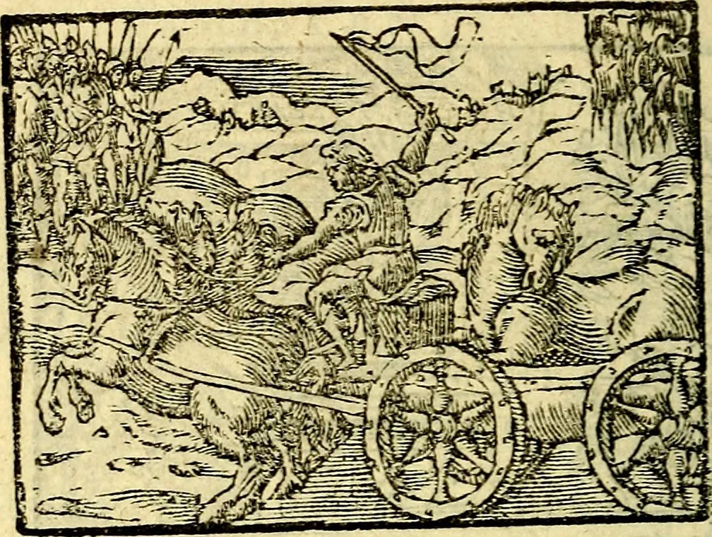 An illustration from Picta poesis : ut pictura poesis erit, 1552, leaf 115