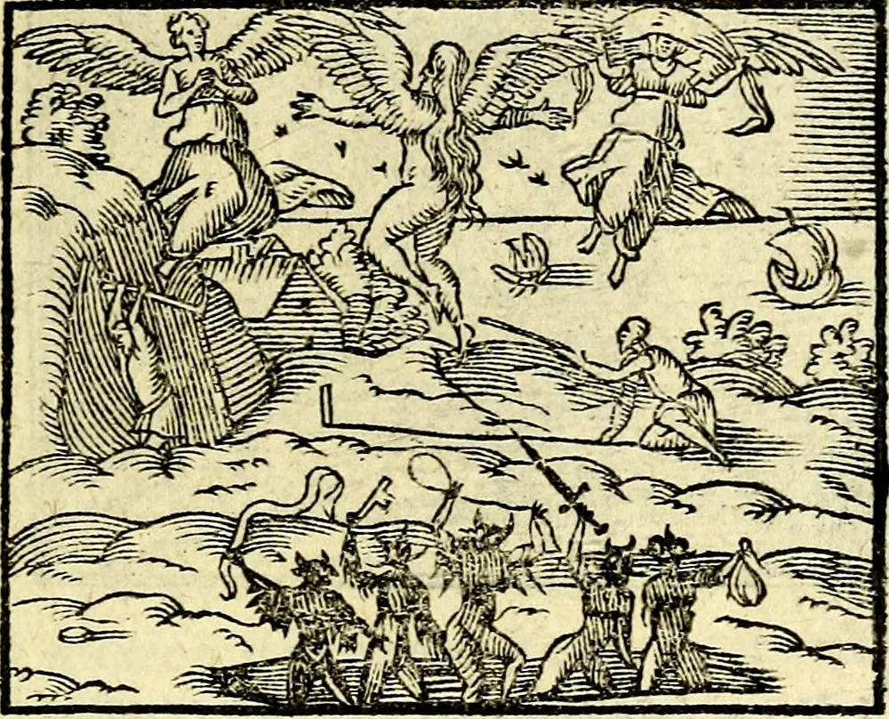 An illustration from Picta poesis : ut pictura poesis erit, 1552, leaf 116