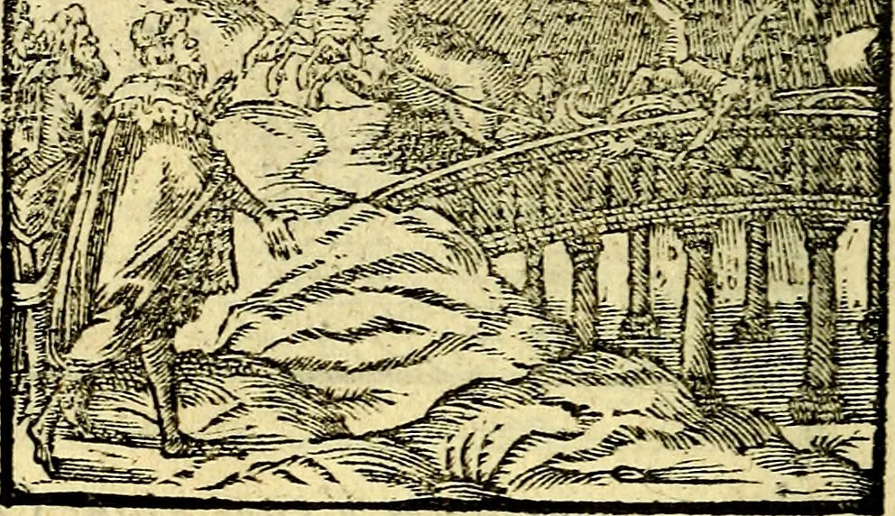 An illustration from Picta poesis : ut pictura poesis erit, 1552, leaf 119