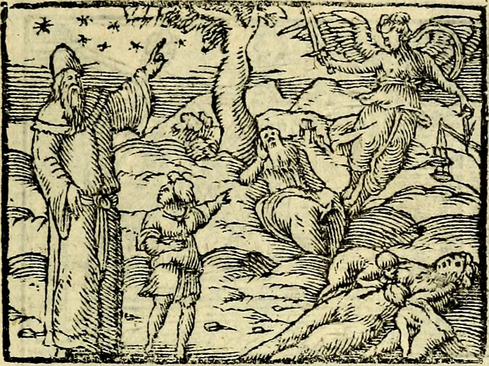 An illustration from Picta poesis : ut pictura poesis erit, 1552, leaf 122