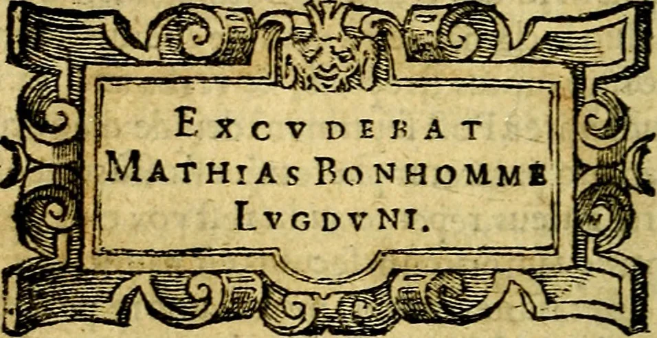 An illustration from Picta poesis : ut pictura poesis erit, 1552, leaf 129