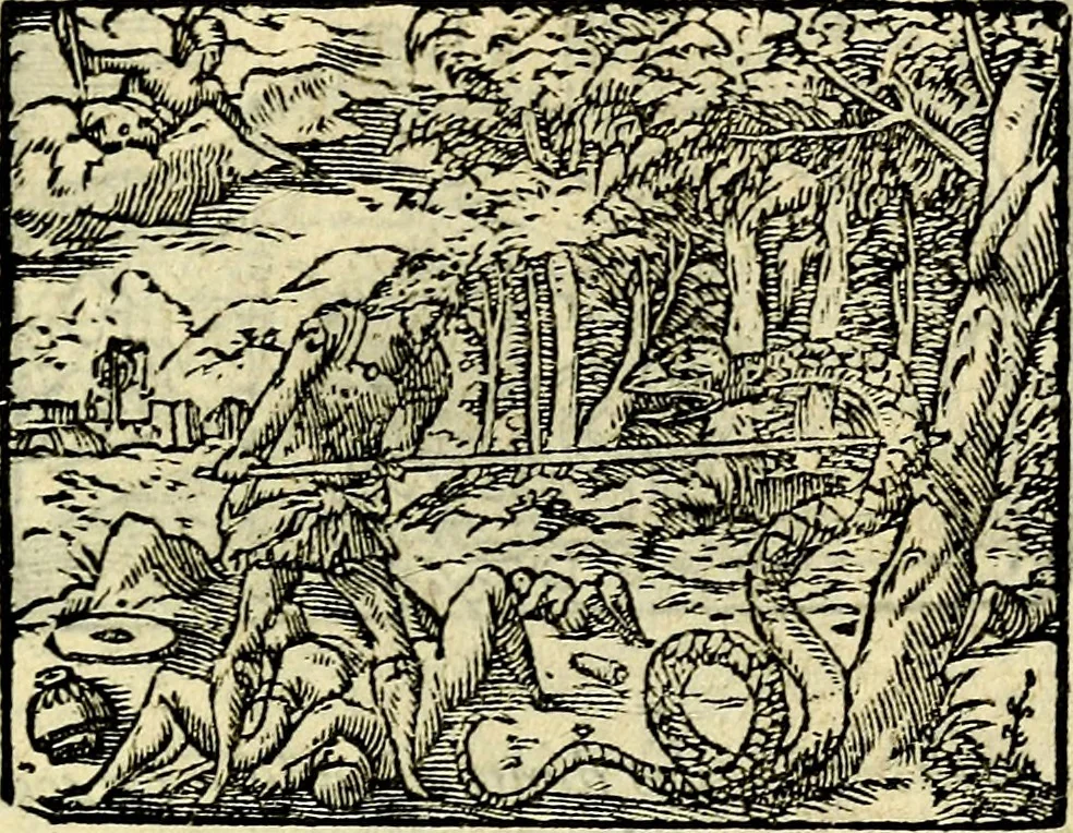 An illustration from Picta poesis : ut pictura poesis erit, 1552, leaf 20