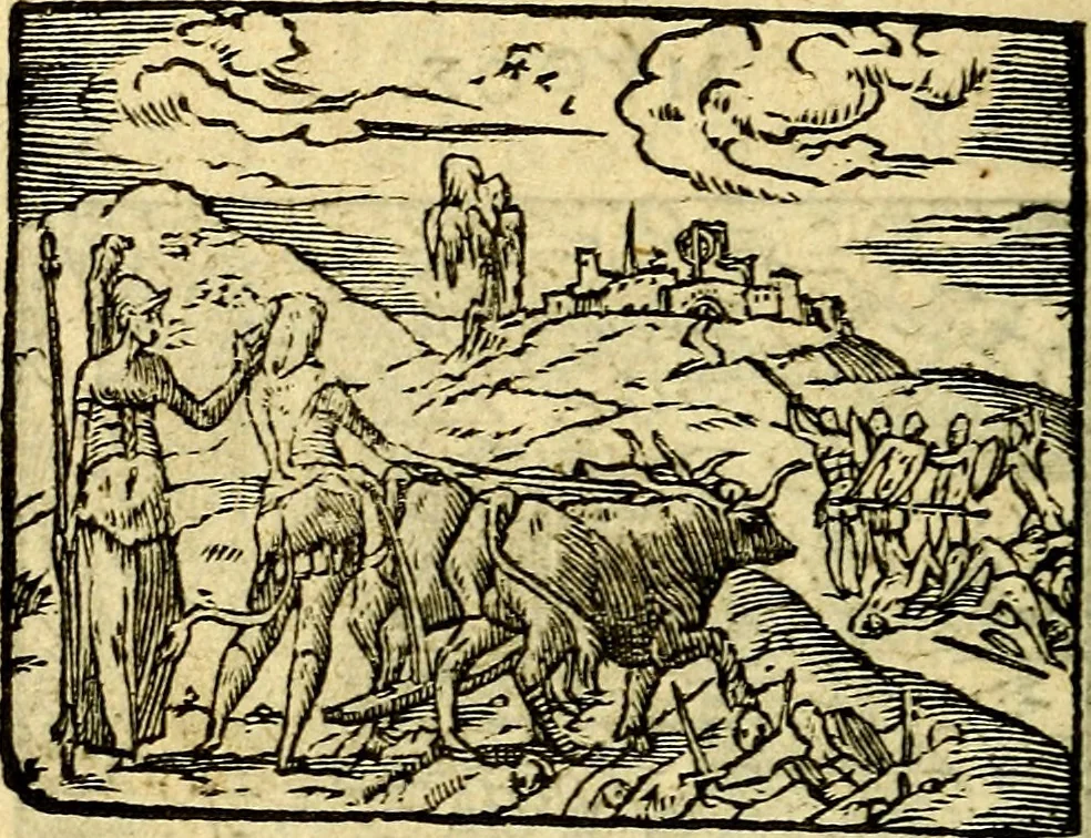 An illustration from Picta poesis : ut pictura poesis erit, 1552, leaf 21