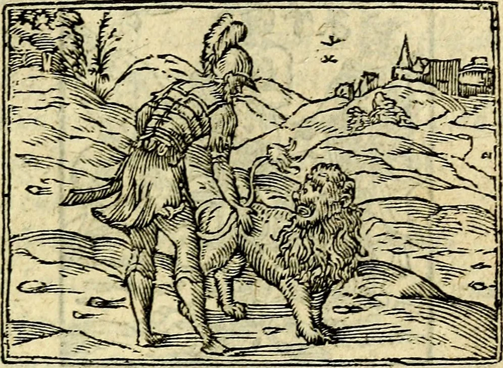 An illustration from Picta poesis : ut pictura poesis erit, 1552, leaf 22