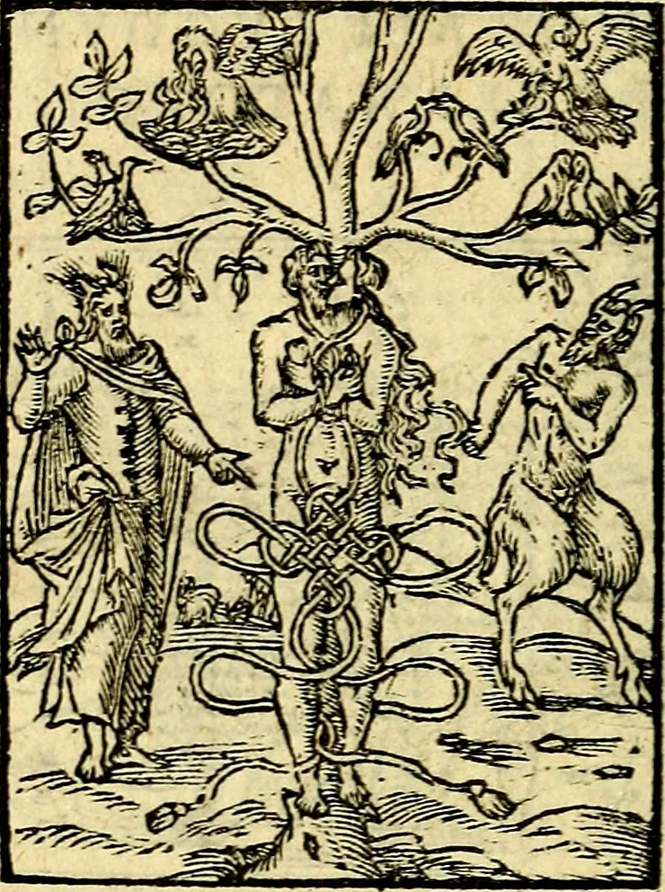 An illustration from Picta poesis : ut pictura poesis erit, 1552, leaf 23