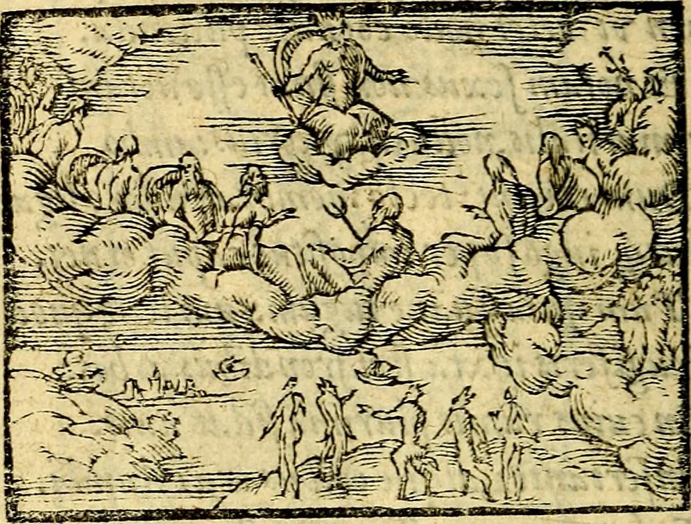 An illustration from Picta poesis : ut pictura poesis erit, 1552, leaf 25