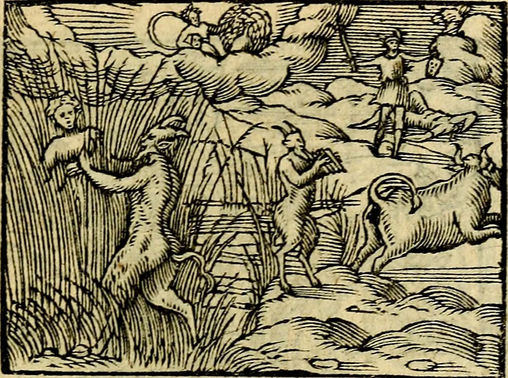 An illustration from Picta poesis : ut pictura poesis erit, 1552, leaf 28